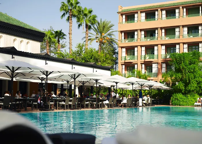Hotel La Mamounia à Marrakesh