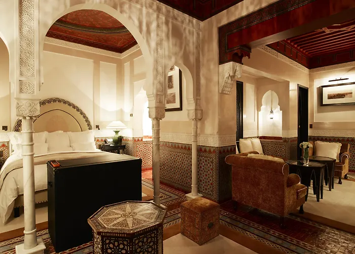 Hotel La Mamounia à Marrakesh