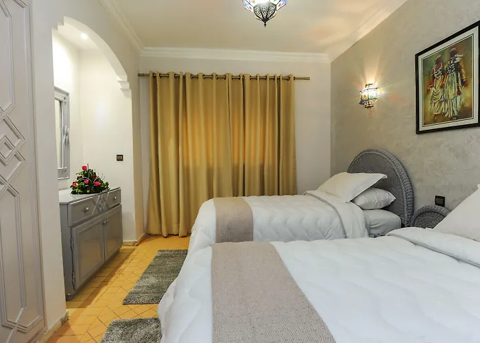 In Club PalmeraieHotel Marrakech